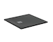 Ideal Standard Ultra Flat S + - Sprchová vanička 90x90 cm, Anti-Slip, černá T5597FV
