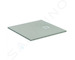 Ideal Standard Ultra Flat S - Sprchová vanička 90x90 cm, betonově šedá K8215FS