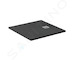 Ideal Standard Ultra Flat S - Sprchová vanička 90x90 cm, černá K8215FV