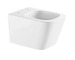 kielle Arkas I - Závěsné WC, Vortex Rimless+, bílá 30111010