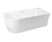 kielle Idolio - Volně stojící rohová vana 170x80 cm, pravá, bílá 1122453R0