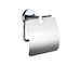 kielle Oudee - Držák toaletního papíru s krytem, chrom 40402000