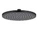 kielle Oudee - Hlavová sprcha 200, matná černá 20102034