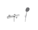 kielle Oudee - Termostatická vanová baterie s příslušenstvím EcoSpare, chrom 10302SNT100