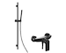 kielle Vega - Sprchový set s baterií, tyčí, hadicí a sprchovou hlavicí EcoSpare, matná černá 20618SN34