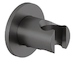 Kludi A-Qa - Držák sprchy, broušený Gunmetal 65557N2-00
