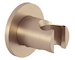 Kludi A-Qa - Držák sprchy, kartáčovaný bronz 65557N1-00
