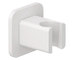 Kludi A-Qa - Držák sprchy, matná bílá 6555853-00