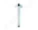 Kludi A-Qa - Sprchové rameno stropní, 15 cm, bílá 6651591-00