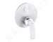 Kludi Balance - Baterie pod omítku pro 2 spotřebiče, bílá/chrom 527599175