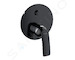 Kludi Balance - Baterie pod omítku pro 2 spotřebiče, matná černá/chrom 527598775