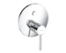 Kludi Bozz - Baterie pod omítku pro 2 spotřebiče, chrom 386590576