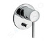 Kludi Bozz - Baterie pod omítku pro 2 spotřebiče, chrom 387160576