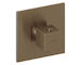 Kludi Decus - Termostatická baterie pod omítku, kartáčovaný bronz 54739N175