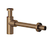 Kludi  - Designový sifon, kartáčovaný bronz 10020N1-00