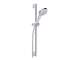 Kludi Dive - Set sprchové hlavice, tyče a hadice, chrom 6861005-00