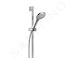 Kludi Freshline - Set sprchové hlavice 120, 1 proud, tyče a hadice, chrom 6784005-00
