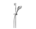 Kludi Freshline - Set sprchové hlavice 120, 1 proud, tyče a hadice, chrom 6784005-00