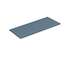 Kludi Icos - Deska pod umyvadlo 120x50 cm, matná petrolejová 50T120O3