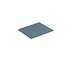 Kludi Icos - Deska pod umyvadlo 60x60 cm, matná petrolejová 50T60O3