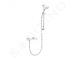 Kludi Logo - Sprchový set s termostatem, tyč 60 cm, chrom 6857505-00