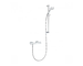 Kludi Logo - Sprchový set s termostatem, tyč 60 cm, chrom 6857505-00