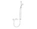 Kludi Logo - Sprchový set s termostatem, tyč 90 cm, chrom 6857805-00