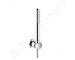 Kludi Nova Fonte - Set sprchové hlavice, držáku a hadice, chrom 2085005-15