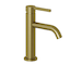Kludi Nova Fonte - Umyvadlová baterie, kartáčované zlato 20028N015