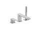 Kludi Renon - Baterie na okraj vany, 3-otvorová instalace, chrom 424480575