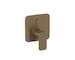 Kludi Renon - Baterie pod omítku pro 2 spotřebiče, kartáčovaný bronz 42763N175