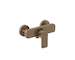 Kludi Renon - Sprchová baterie, kartáčovaný bronz 42831N175