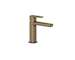 Kludi Renon - Umyvadlová baterie s výpustí Push-Open, EcoPlus, kartáčovaný bronz 42289N175