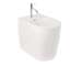 Kludi Resa R - Stojící bidet, otvor pro baterii, lesklá bílá 23BIB0243