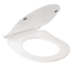 Kludi Resa R - WC sedátko Slim, SoftClosing, QuickRelease, lesklá bílá 23WCS43
