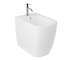 Kludi Resa S - Stojící bidet, otvor pro baterii, matná bílá 27BIB0153