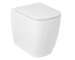 Kludi Resa S - Stojící WC, vario odpad, Rimless, Spiralflush, matná bílá 27WCB0353