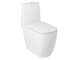Kludi Resa S - WC kombi mísa, spodní odpad, Rimless, Spiralflush, matná bílá 27WCB0253