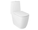 Kludi Resa S - WC kombi mísa, spodní odpad, Rimless, Spiralflush, matná bílá 27WCB0253