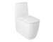 Kludi Resa S - WC kombi mísa, vario odpad, Rimless, Spiralflush, matná bílá 27WCB0153