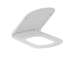 Kludi Resa S - WC sedátko Slim, SoftClosing, QuickRelease, matná bílá 27WCS53
