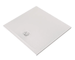 Kludi Terra - Sprchová vanička 90x90 cm, matná bílá 09DW0953