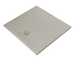 Kludi Terra - Sprchová vanička 90x90 cm, matná písečně šedá 09DW09O2