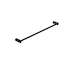 Kludi Vela R - Držák ručníku, délka 60 cm, broušený Gunmetal 58979N2