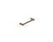 Kludi Vela R - Madlo, délka 28 cm, kartáčovaný bronz 58981N1