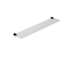 Kludi Vela R - Polička, délka 60 cm, sklo/broušený Gunmetal 58973N2