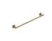 Kludi Vela S - Držák ručníku, délka 65 cm, kartáčovaný bronz 25979N1