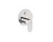 Kludi X1 - Baterie pod omítku, pro 2 spotřebiče, chrom 327630575